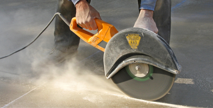 concrete-cutting