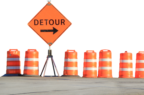 detour